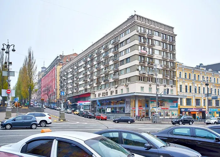 Sauna, Big Jacuzzi , Khreshchatyk Apartments