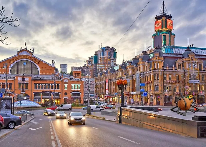 Sauna, Big Jacuzzi , Khreshchatyk Apartments