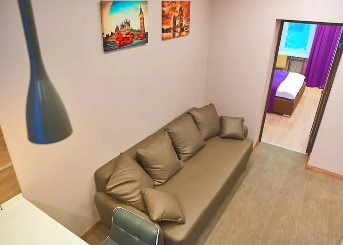 Sauna, Big Jacuzzi , Khreshchatyk Apartments