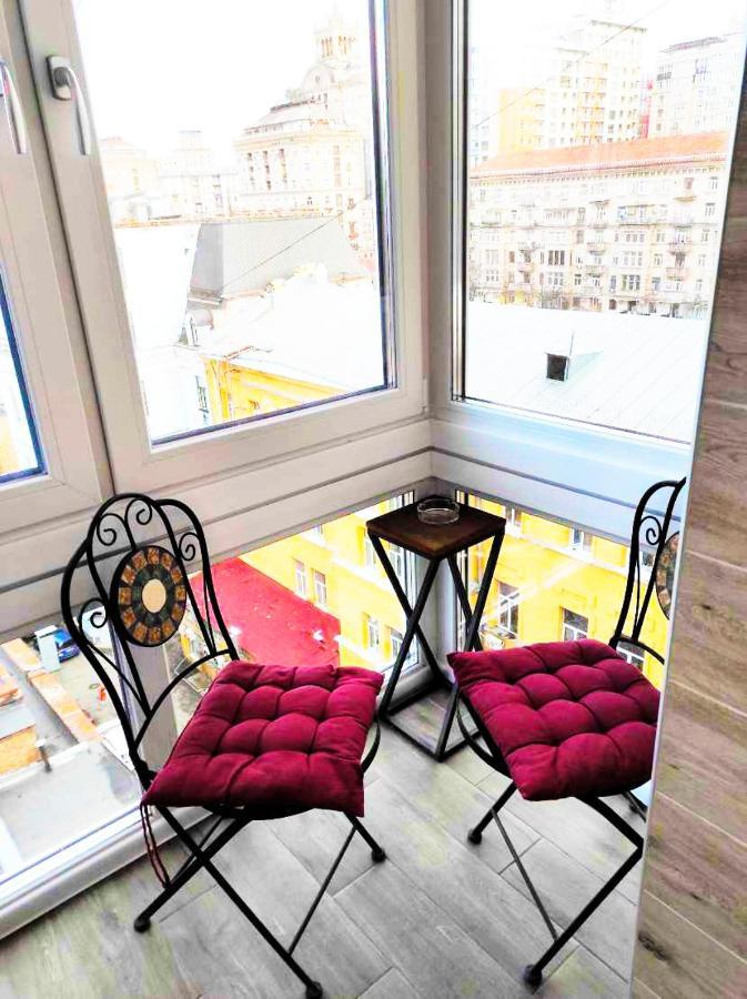 Апартаменты Sauna, Big Jacuzzi , Khreshchatyk