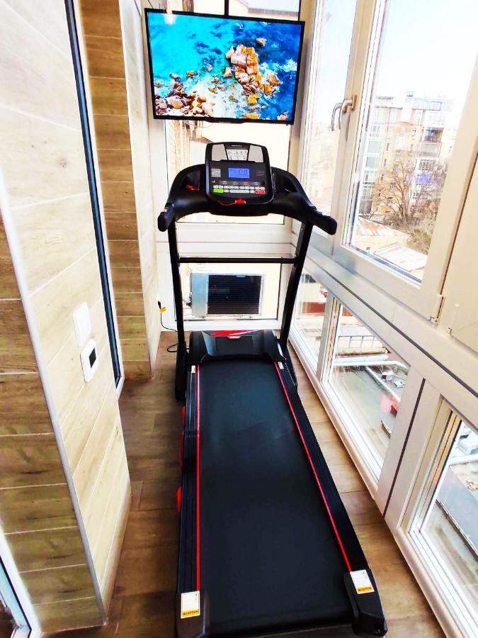 Apartment Sauna, Big Jacuzzi , Khreshchatyk Kyiv