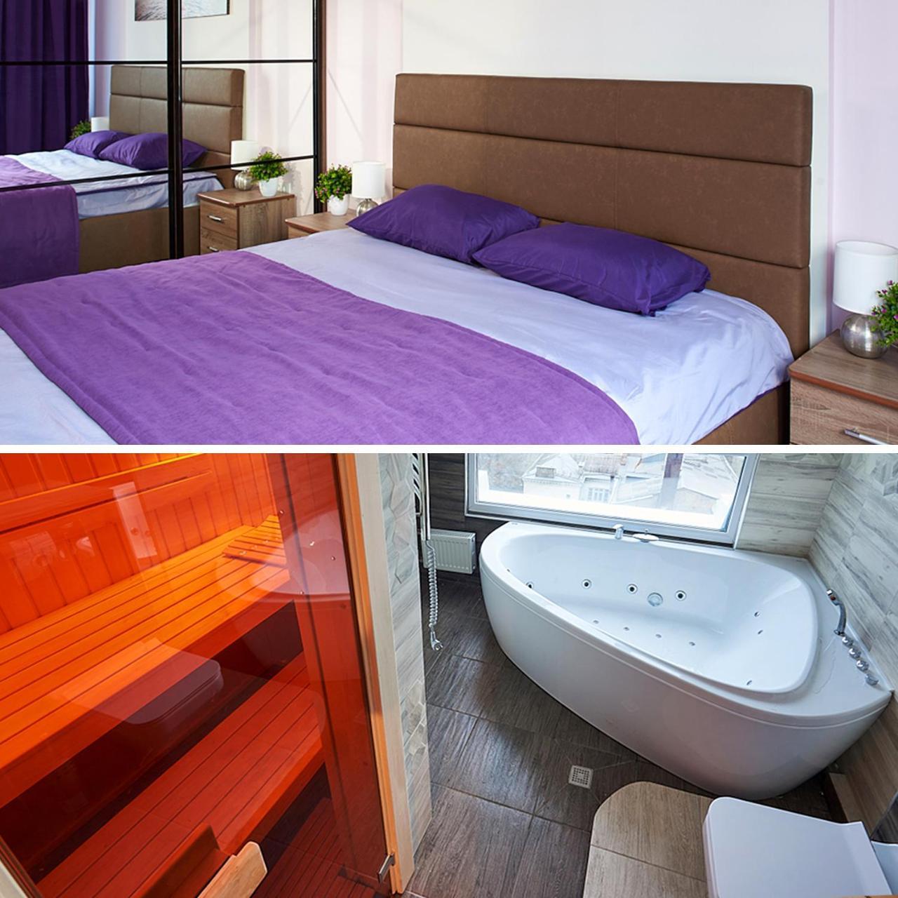 Apartment Sauna, Big Jacuzzi , Khreshchatyk Kyiv