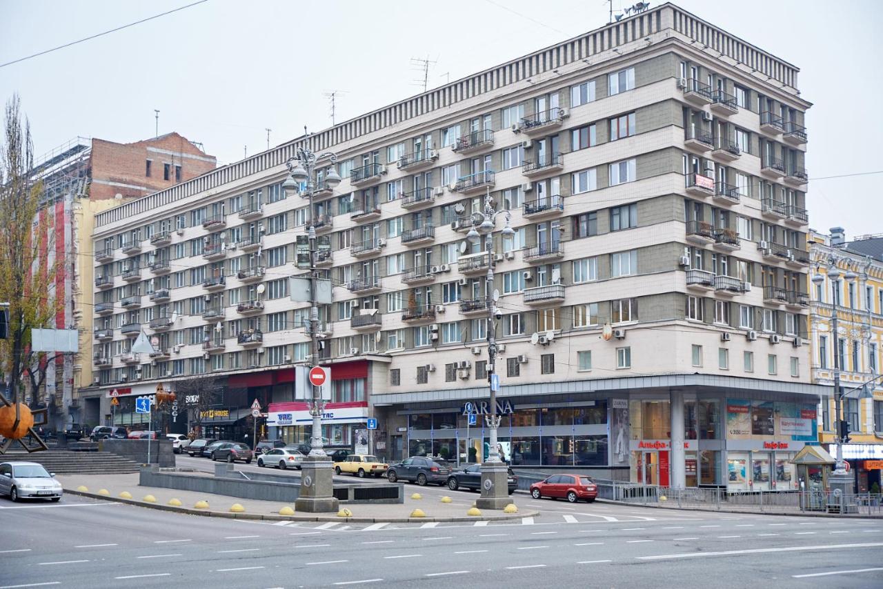 Apartment Sauna, Big Jacuzzi , Khreshchatyk Kyiv