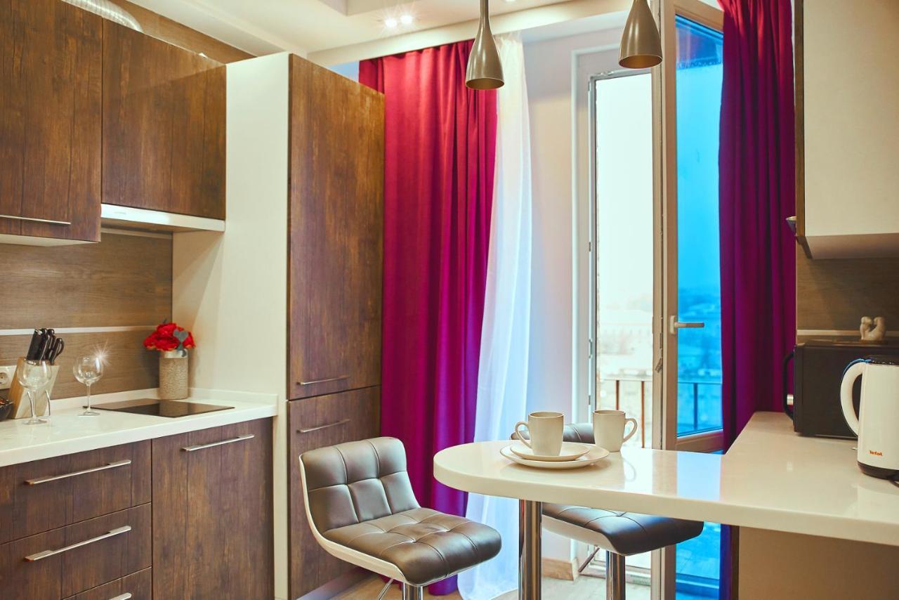 Apartment Sauna, Big Jacuzzi , Khreshchatyk Kyiv