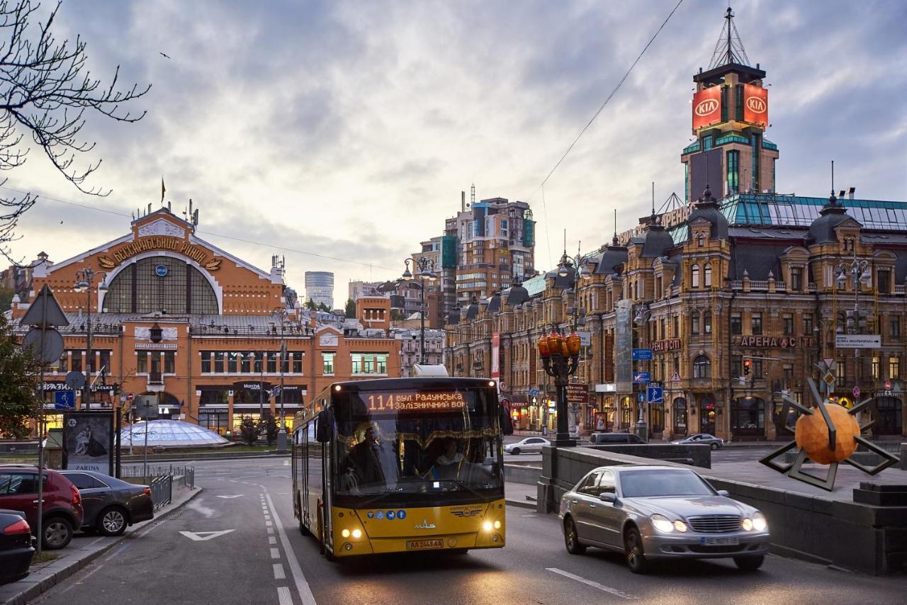 Sauna, Big Jacuzzi , Khreshchatyk