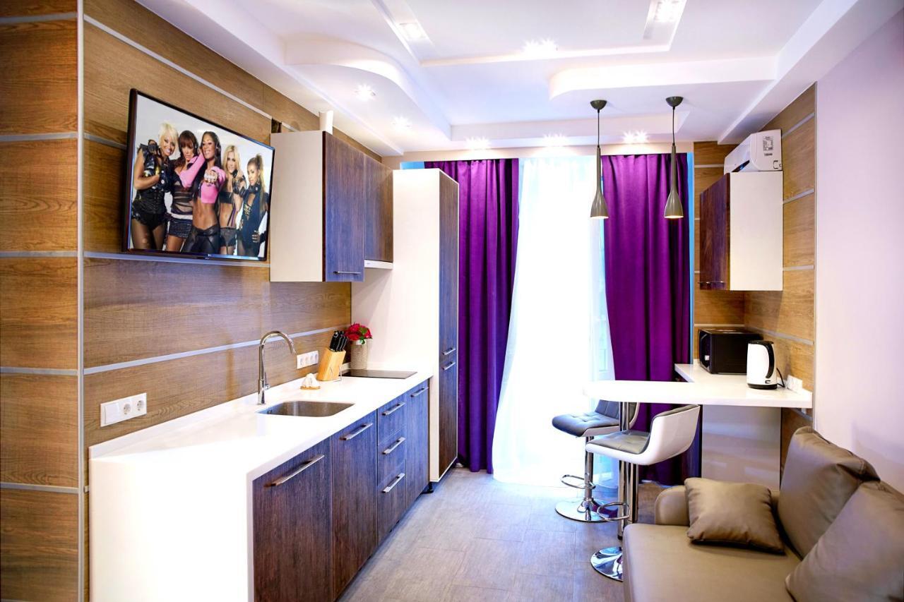 Apartment Sauna, Big Jacuzzi , Khreshchatyk Kyiv